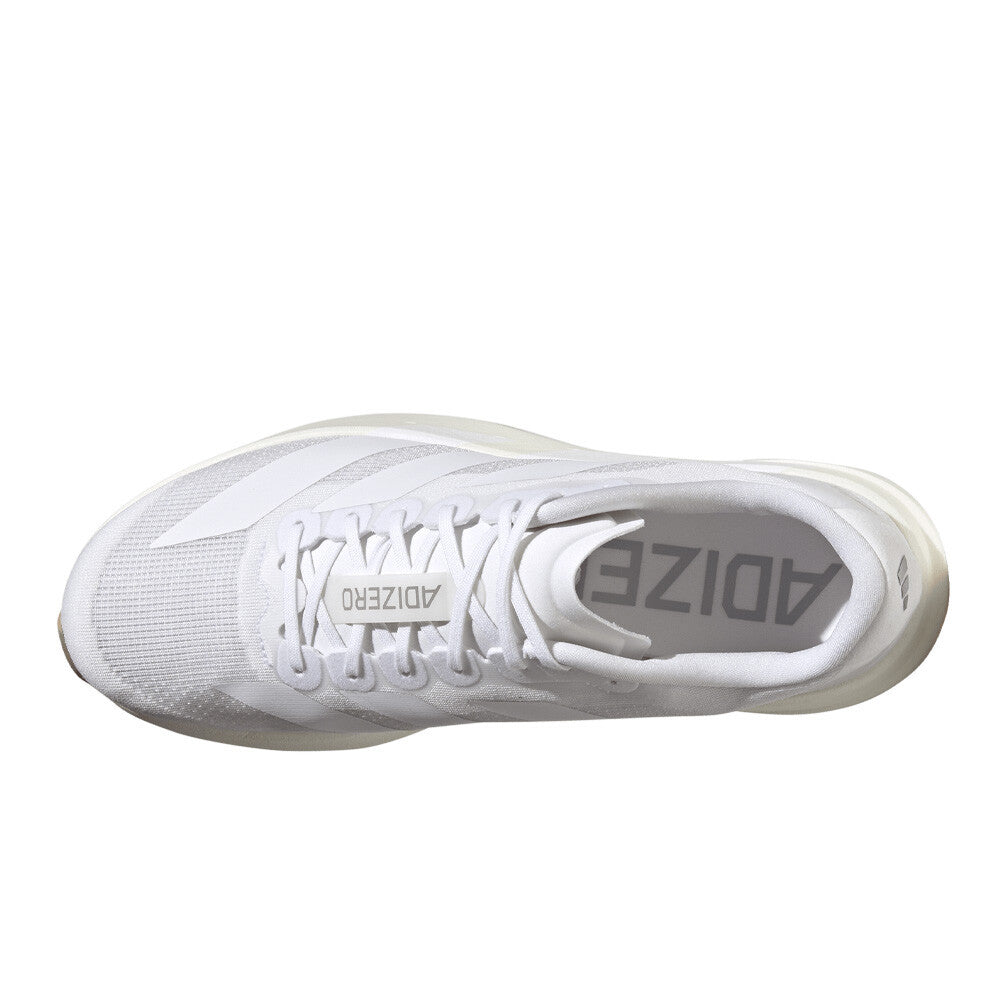 adidas Adizero Evo SL Men's Running Shoes - Cloud White/Warm Sandstone