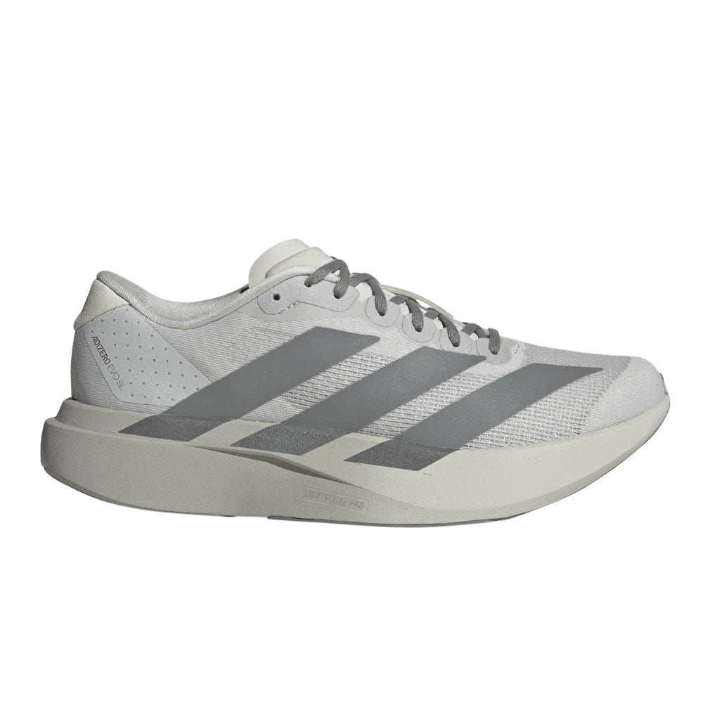 adidas Adizero Evo SL Men's Running Shoes - Grey Iron Metallic