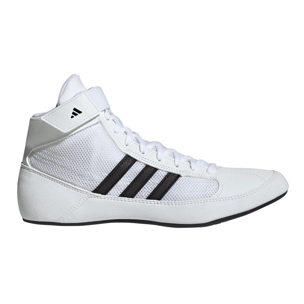 adidas HVC Men's Wrestling Boots - Cloud White/Core Black
