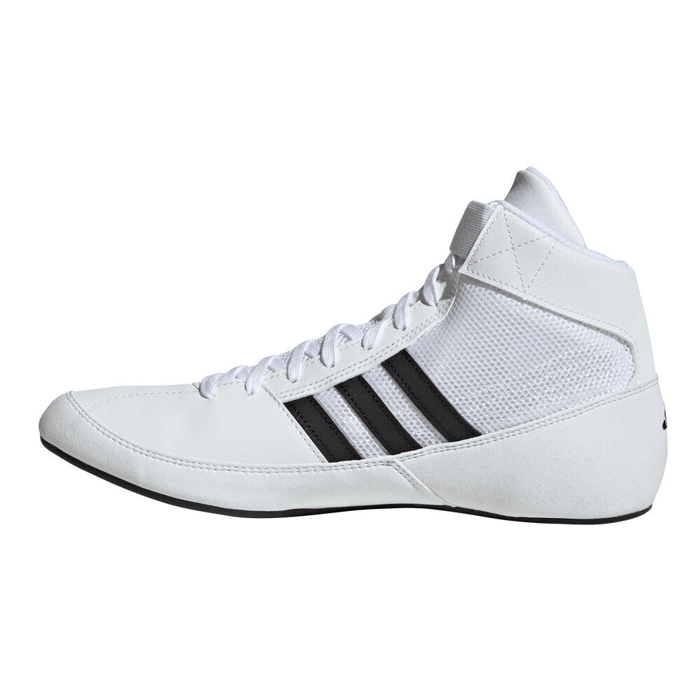 adidas HVC Men's Wrestling Boots - Cloud White/Core Black