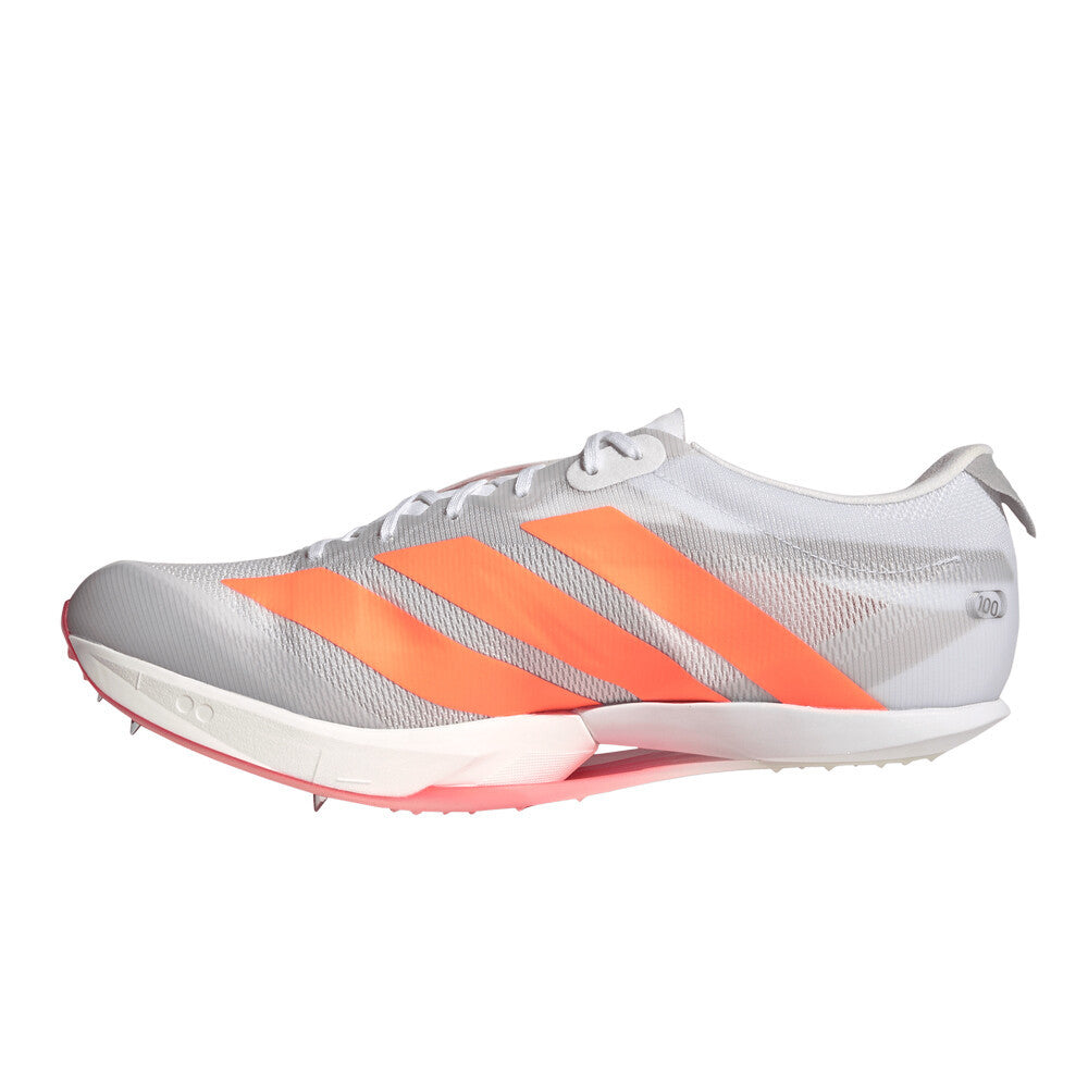 adidas Adizero Prime SP 4 Men's Running Spikes - Cloud White/Lucid Orange/Lucid Red