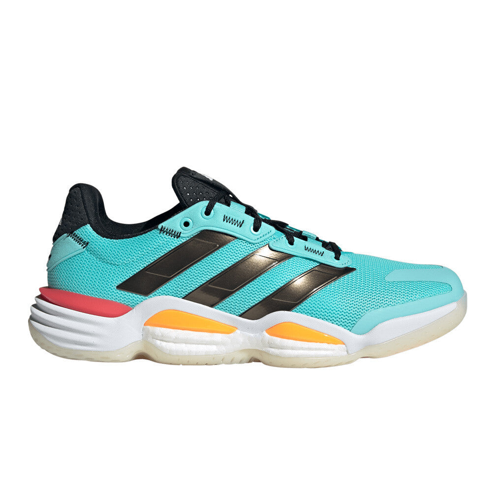 adidas Stabil 16 Men's Indoor Court Shoes - Flash Aqua/Core Black/Semi Lucid Red