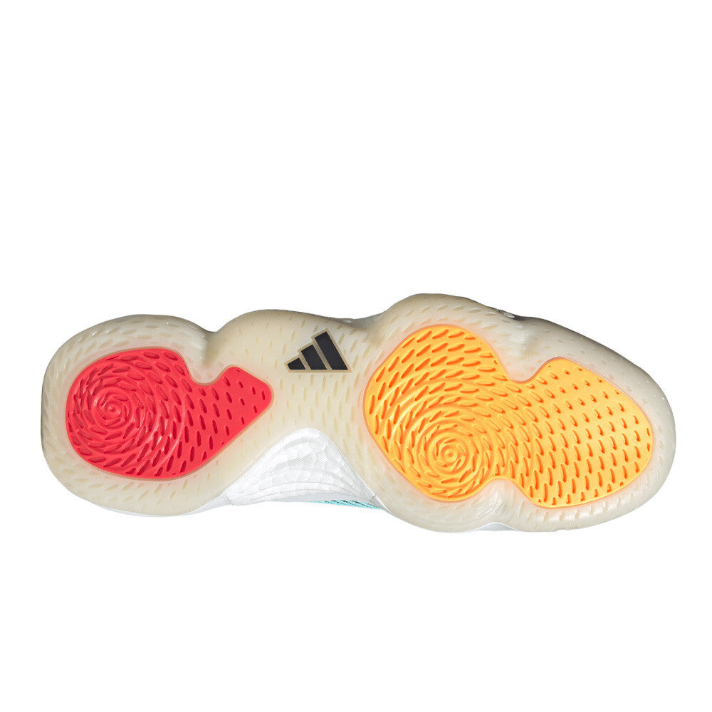 adidas Stabil 16 Men's Indoor Court Shoes - Flash Aqua/Core Black/Semi Lucid Red