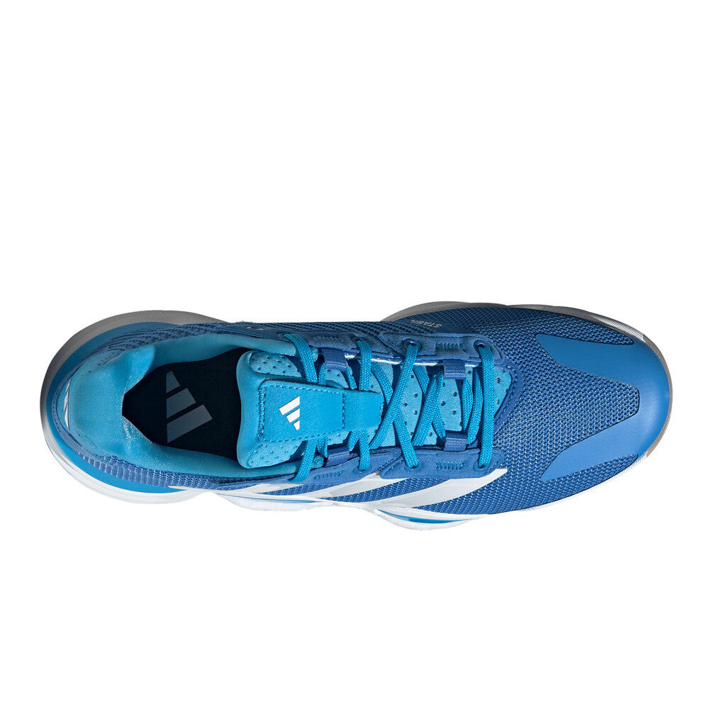 adidas Stabil 16 Men's Indoor Court Shoes - Ray Blue/Cloud White/Lucid Aquamarine