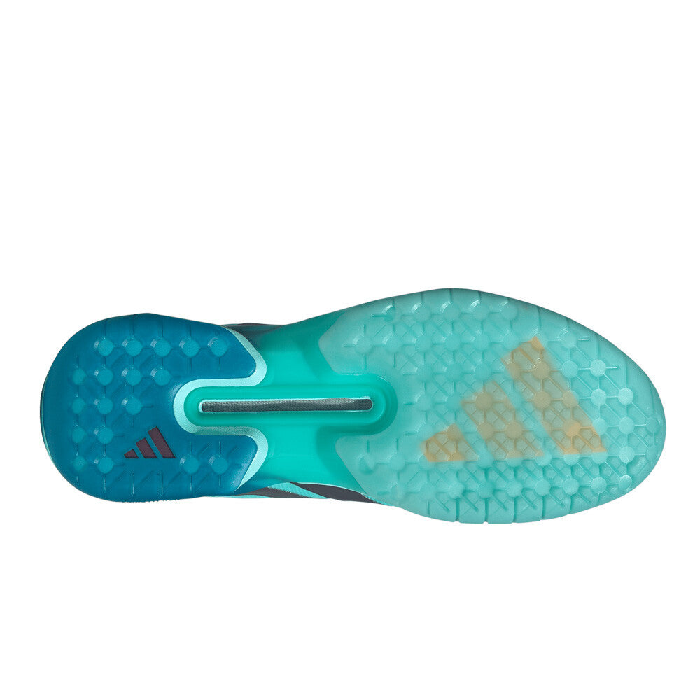 adidas Adizero Counterblast Men's Indoor Court Shoes - Flash Aqua/Aurora Onix/Dusky Petrol