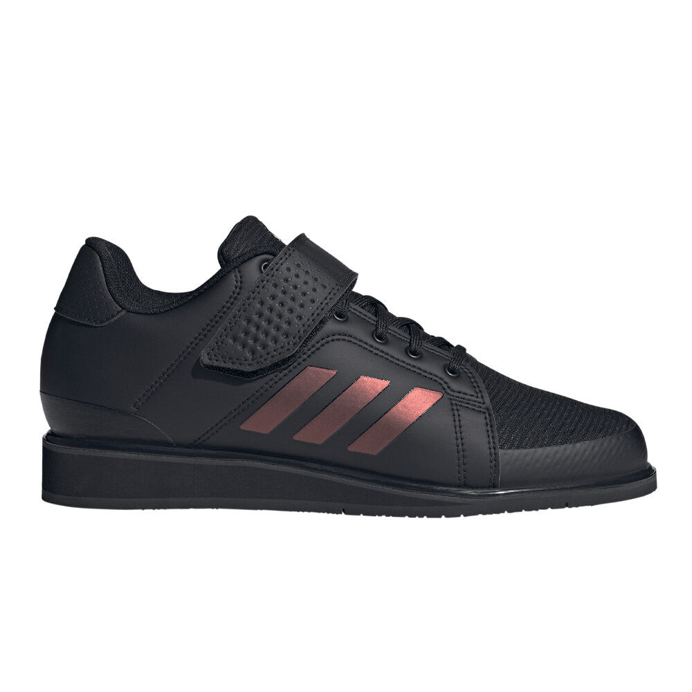 adidas APWR Perfect 3 Men's Weightlifting Shoes - Core Black/Carbon