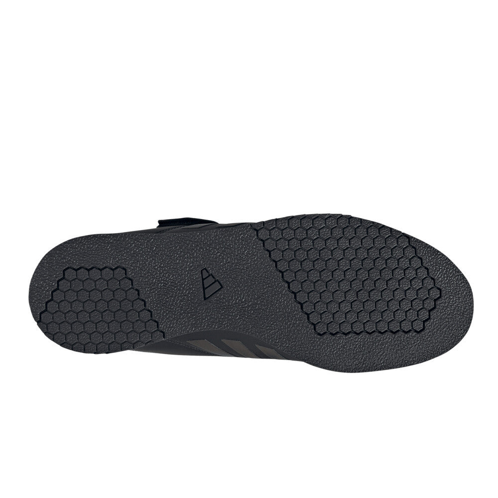 adidas APWR Perfect 3 Men's Weightlifting Shoes - Core Black/Carbon