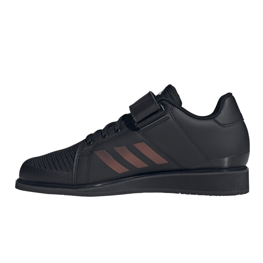 adidas APWR Perfect 3 Men's Weightlifting Shoes - Core Black/Carbon