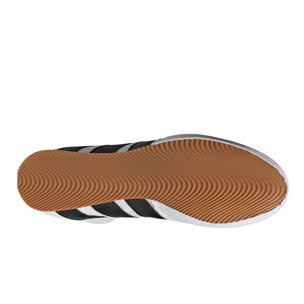 adidas Box Hog Classic Men's Boxing Shoes - Cloud White/Core Black