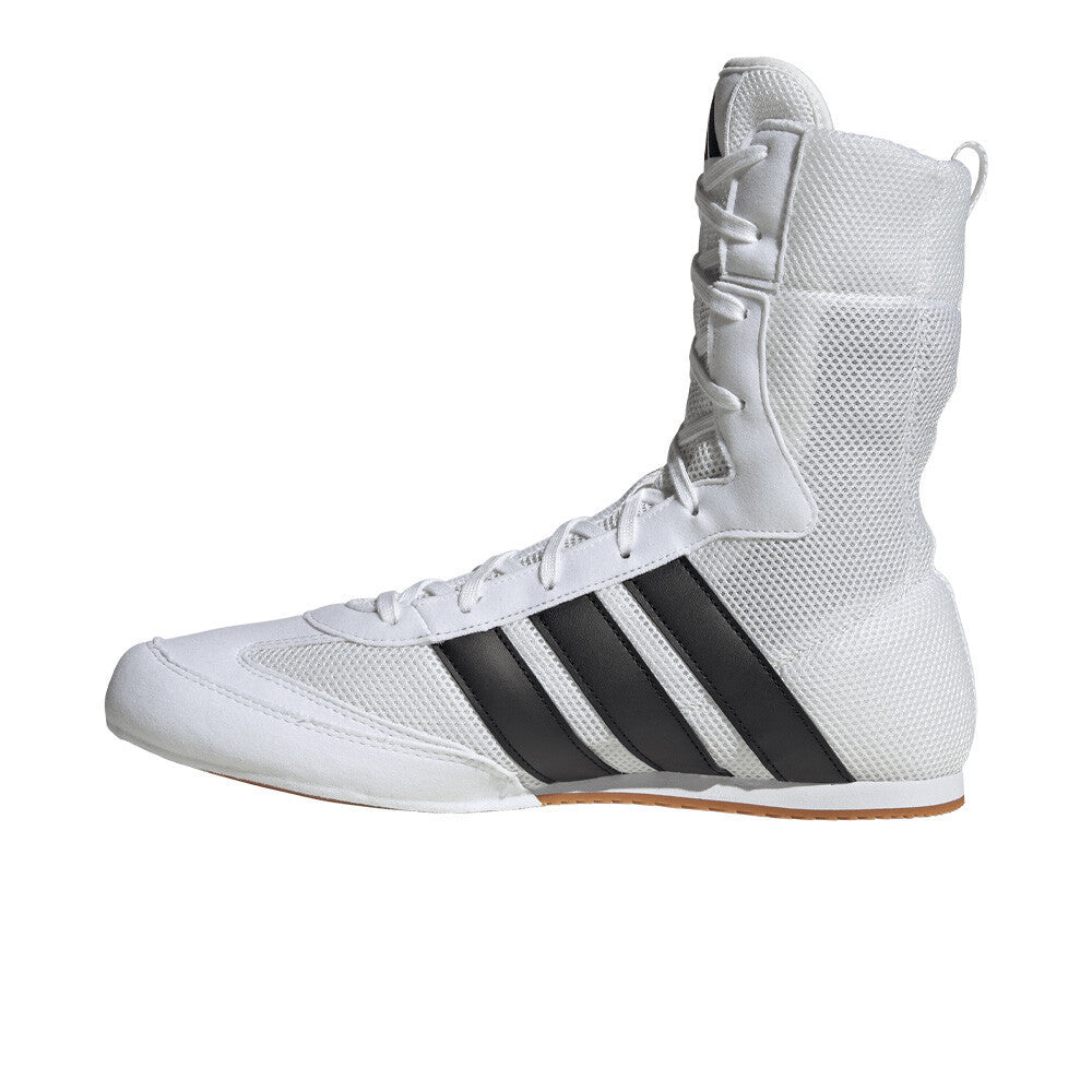 adidas Box Hog Classic Men's Boxing Shoes - Cloud White/Core Black