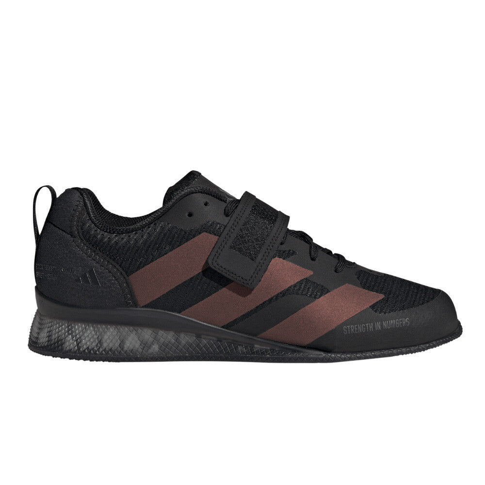 adidas Adipower 3 Men's Weightlifting Shoes - Core Black/Carbon