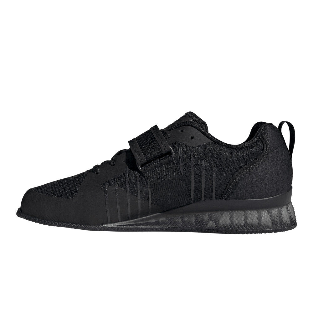 adidas Adipower 3 Men's Weightlifting Shoes - Core Black/Carbon