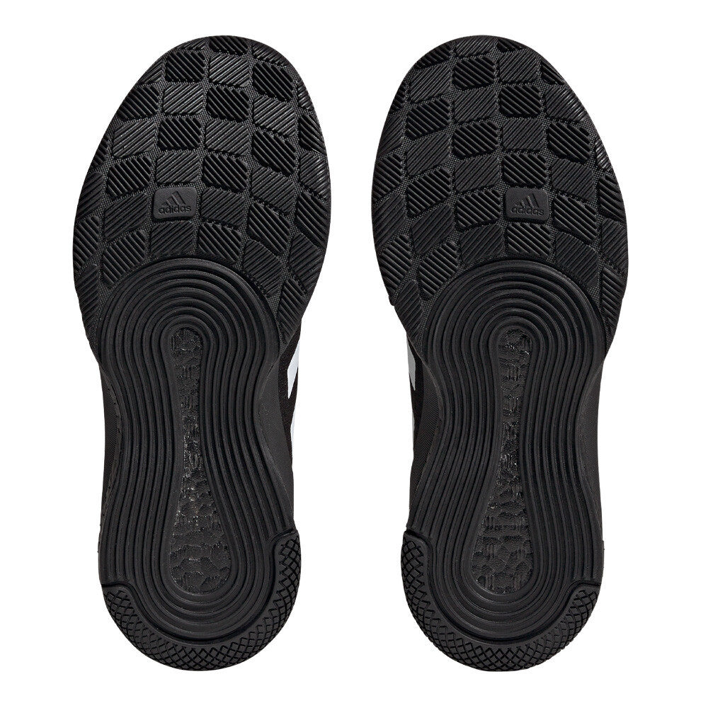 adidas Crazyflight Men's Mid Indoor Court Shoes - Core Black/Cloud White/Carbon