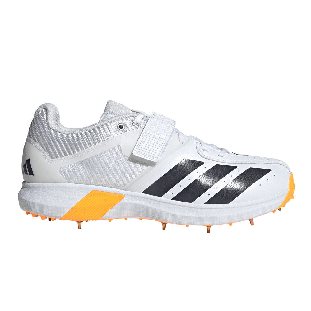 adidas Adipower Incurza Men's Cricket Spikes - Cloud White/Aurora Onix/Core Black