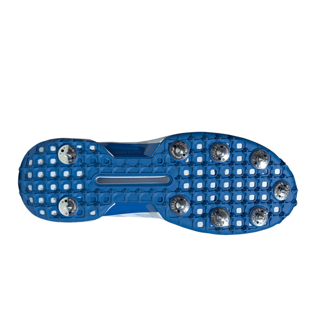 adidas 22YDS Incurza Men's Cricket Spikes - Crystal Sky/Pure Ruby/Bright Royal