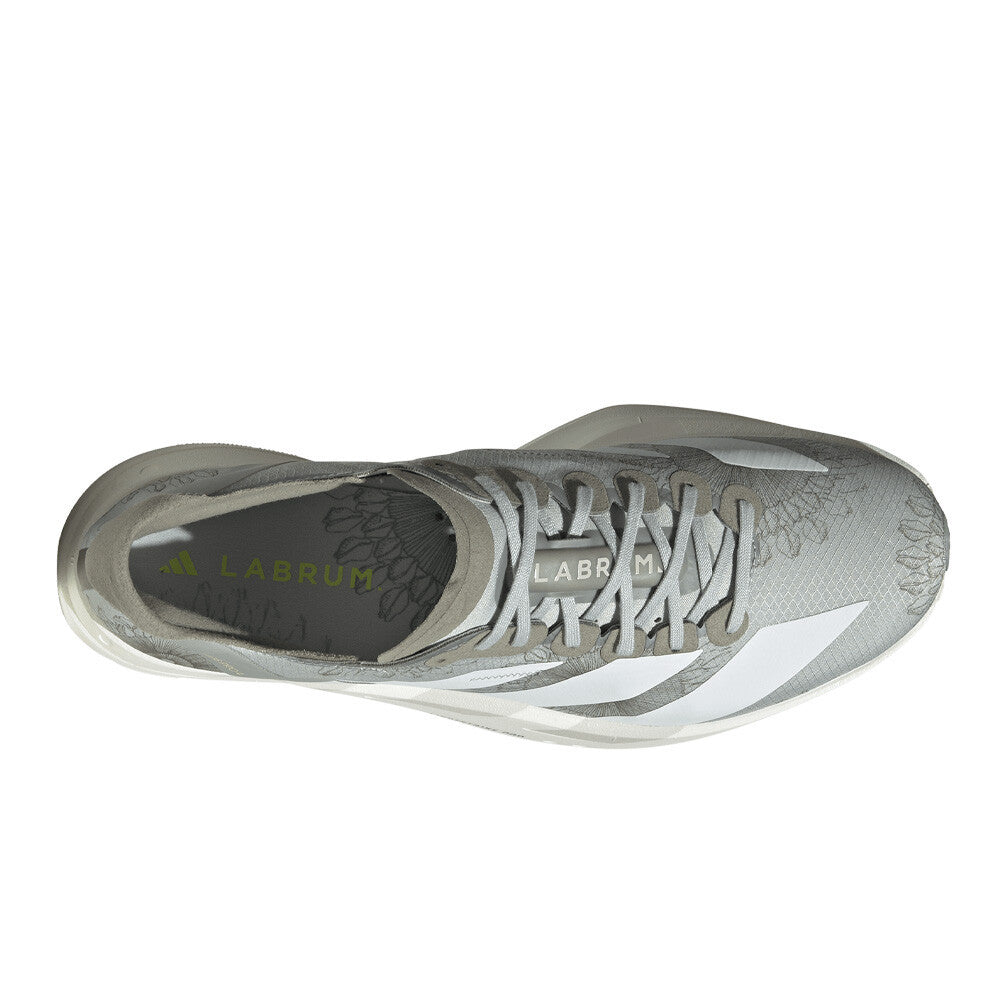 adidas Adizero Adios Pro 4 Men's Running Shoes - Wonder Silver/Cloud White/Silver Pebble