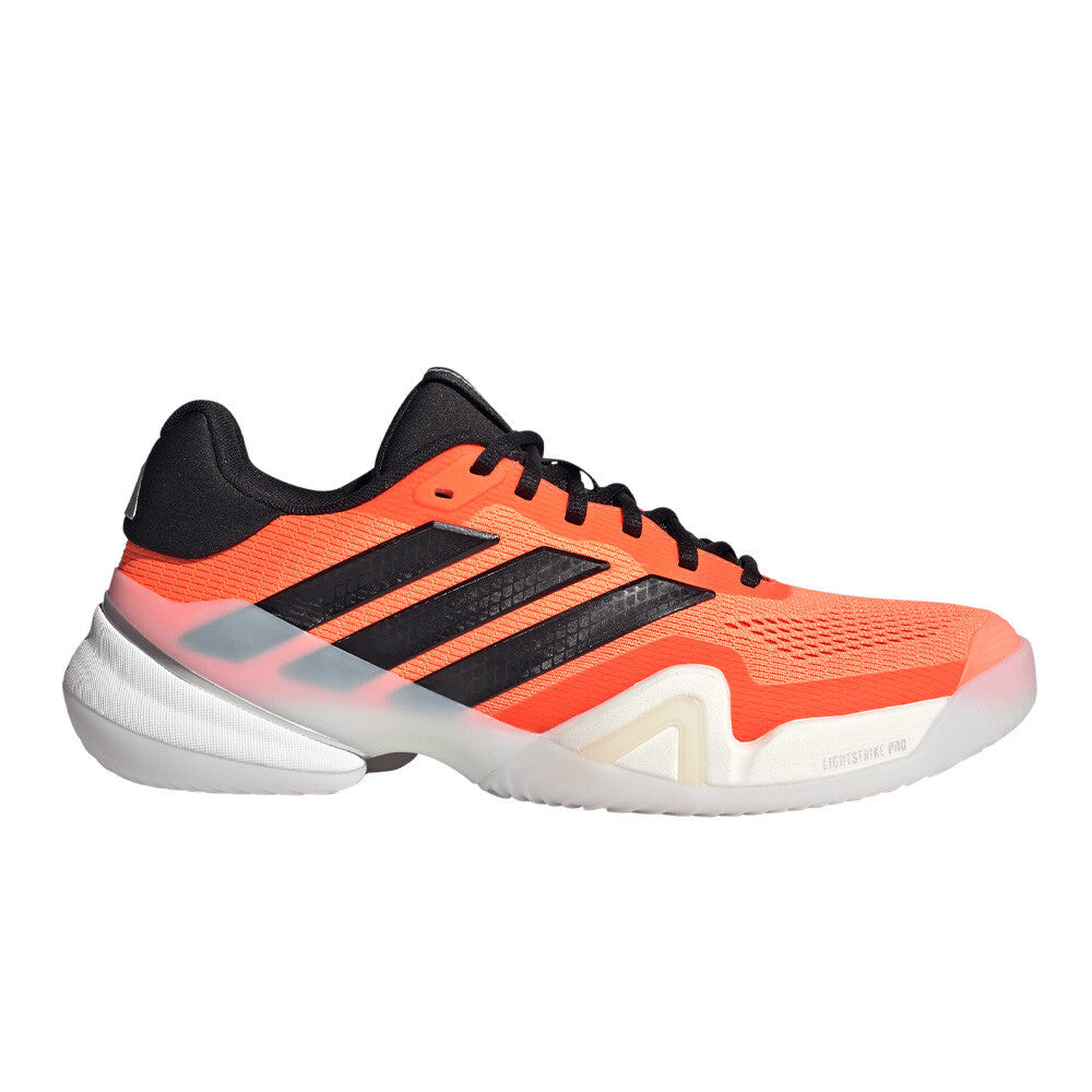 adidas Barricade 14 Men's Tennis Shoes - Lucid Orange/Core Black/Pure Orange