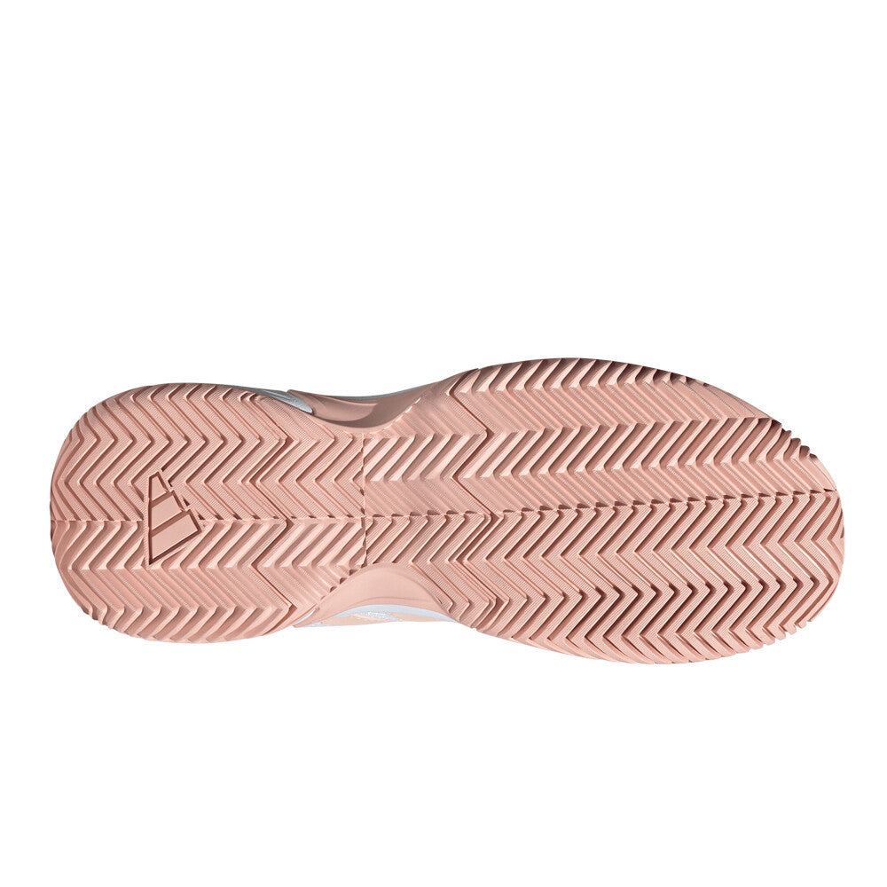 adidas GameCourt 2 Women's Tennis Shoes - Cloud White/Blush Pink