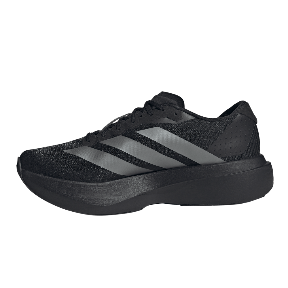 adidas Adizero Evo SL Men's Running Shoes - Core Black/Iron Metallic/Grey Four