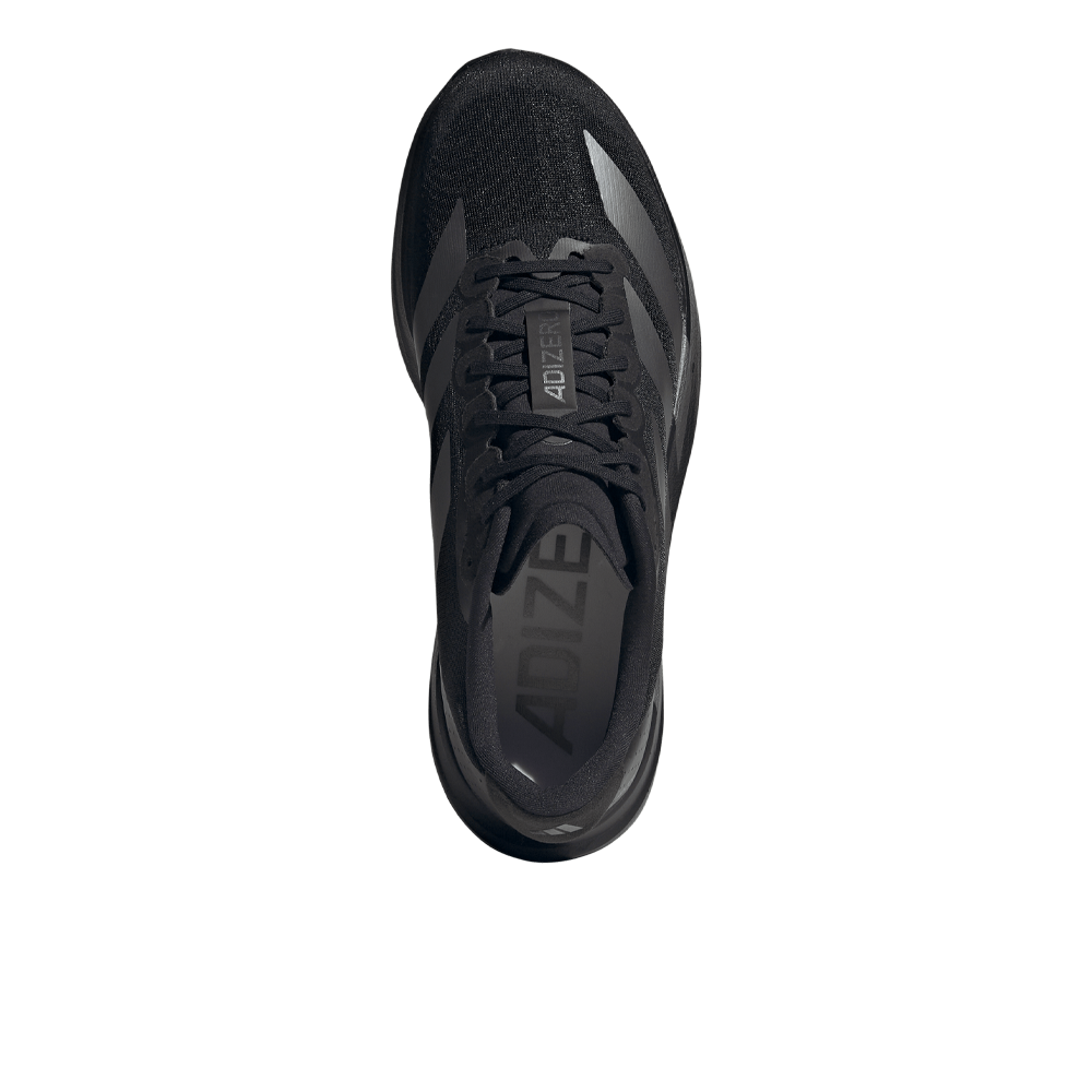 adidas Adizero Evo SL Men's Running Shoes - Core Black/Iron Metallic/Grey Four
