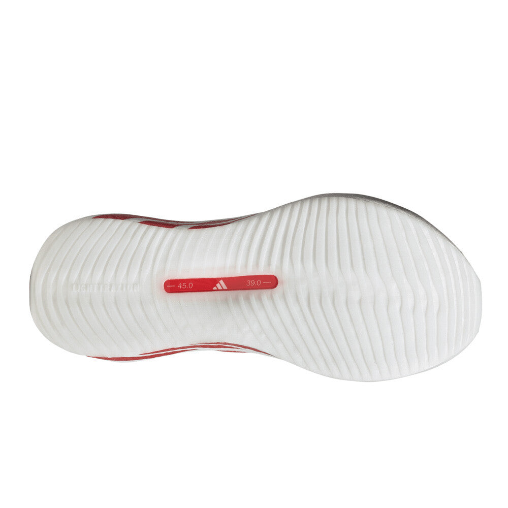 adidas Hyperboost Edge Women's Running Shoes - Cloud White/Pure Ruby/Zero Metallic