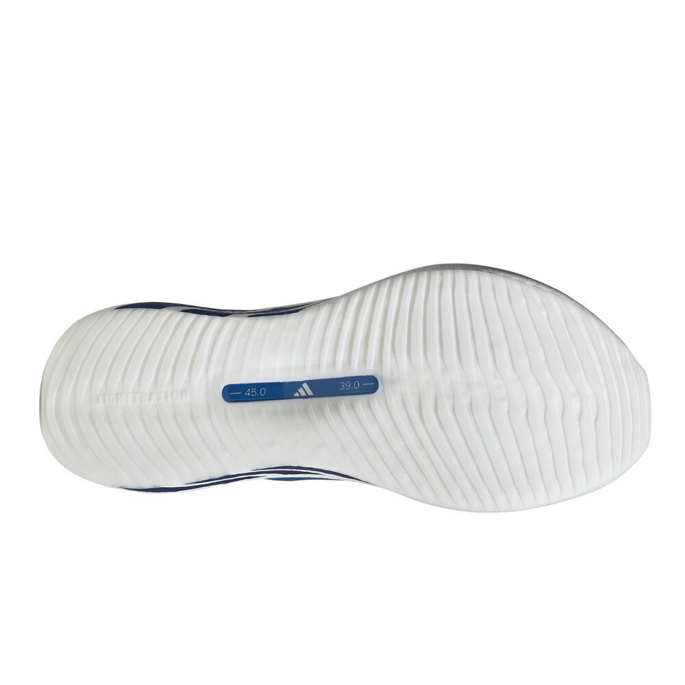 adidas Hyperboost Edge Women's Running Shoes - Cloud White/Equipment Blue/Zero Metallic