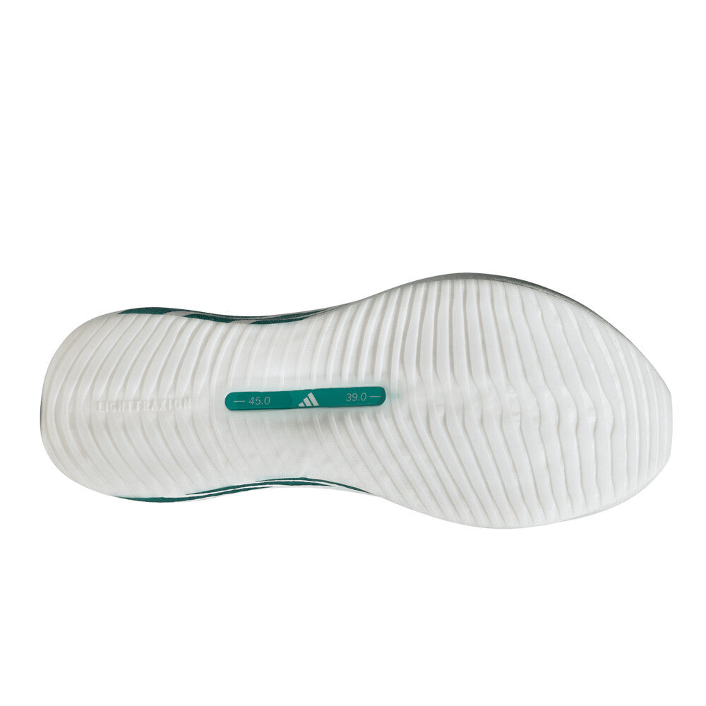 adidas Hyperboost Edge Women's Running Shoes - Cloud White/Equipment Green/Zero Metallic