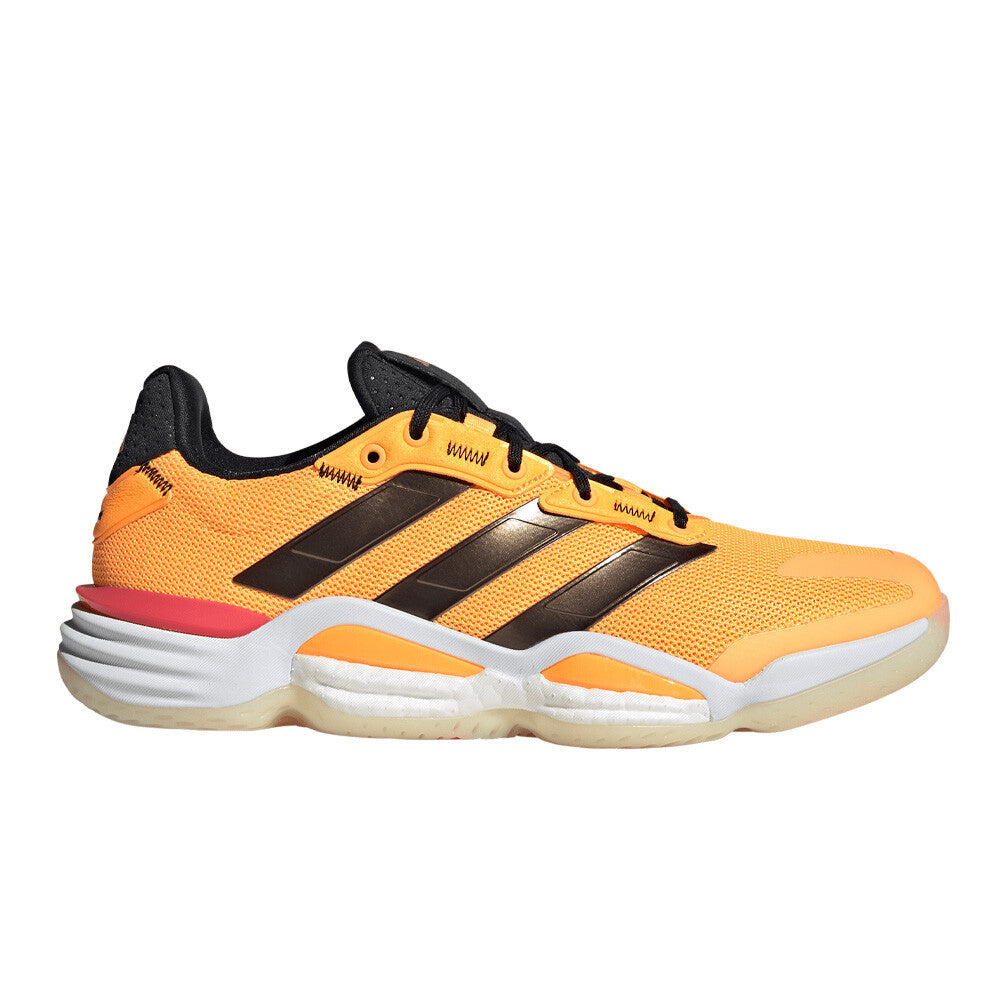 adidas Stabil 16 Men's Indoor Court Shoes - Lucid Tangerine/Core Black/Semi Lucid Red