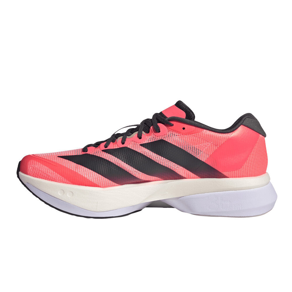 adidas Adizero Boston 13 Men's Running Shoes - Solar Turbo/Carbon/Charcoal
