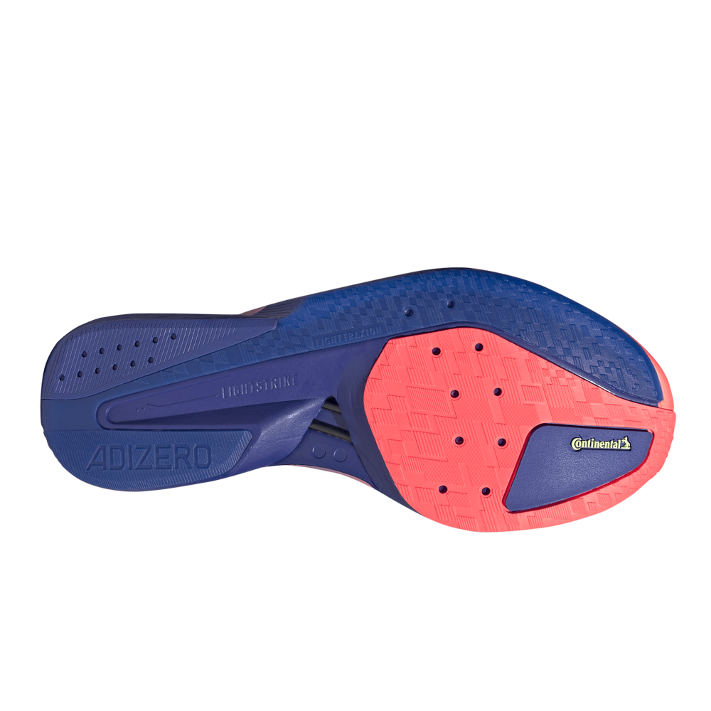 adidas Adizero Boston 13 Men's Running Shoes - Dual Indigo/Frozen Lemon/Solar Turbo