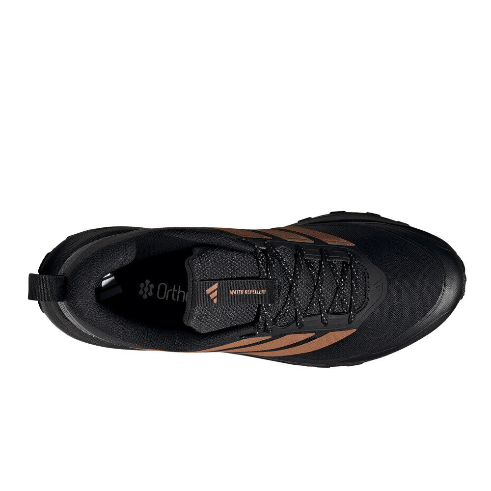 adidas Runfalcon 6 ATR Men's Trail Running Shoes - Core Black/Thermal Gold Metallic/Cloud White