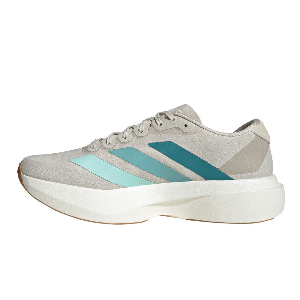 adidas Adizero Evo SL Woven Men's Running Shoes - Alumina/Mint Tone/Semi Flash Aqua