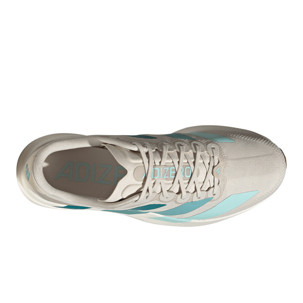 adidas Adizero Evo SL Woven Men's Running Shoes - Alumina/Mint Tone/Semi Flash Aqua