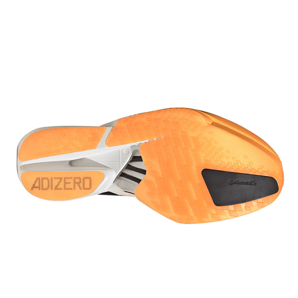 adidas Adizero Adios Pro 4 Men's Running Shoes - Lucid Tangerine/Core Black/Crystal White