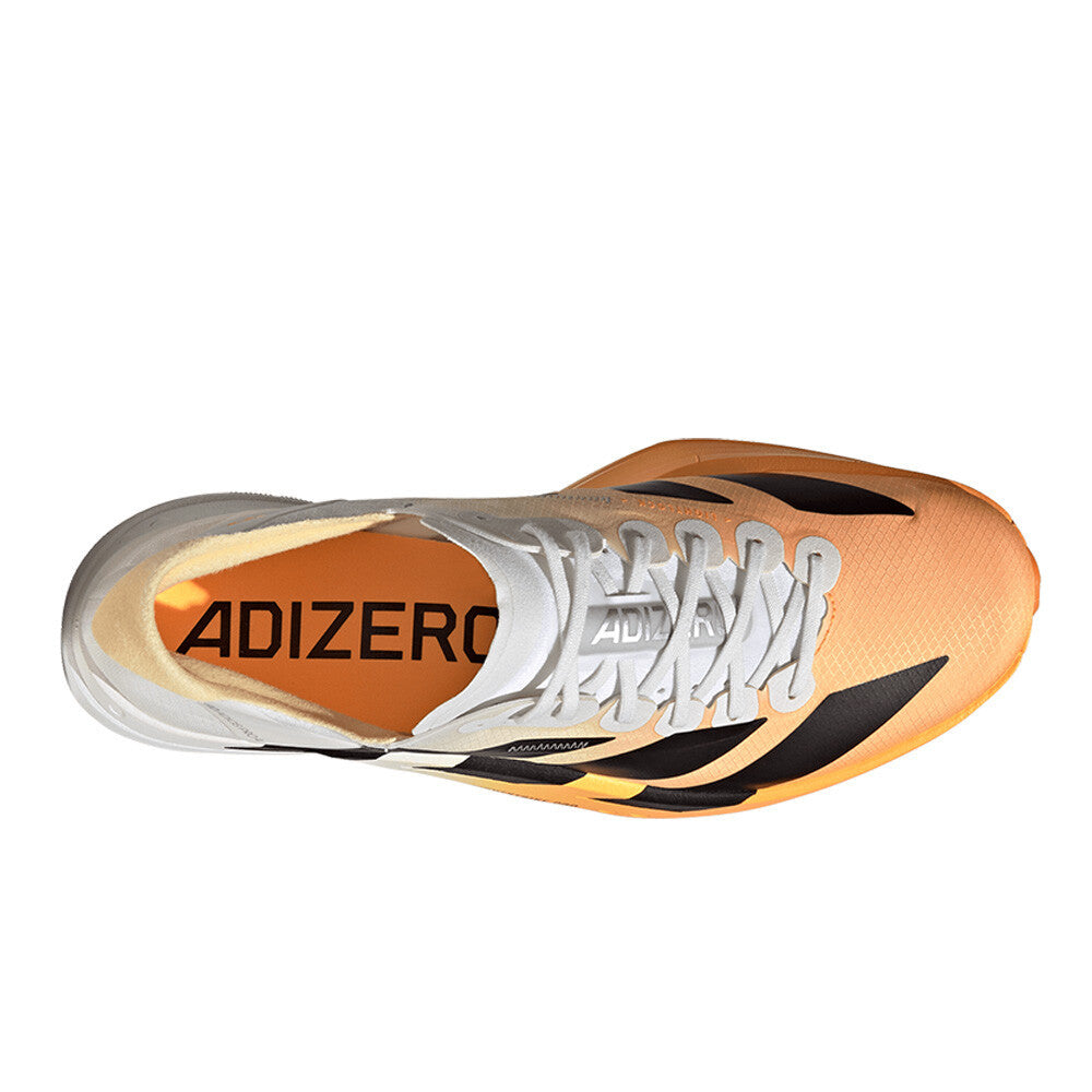 adidas Adizero Adios Pro 4 Men's Running Shoes - Lucid Tangerine/Core Black/Crystal White