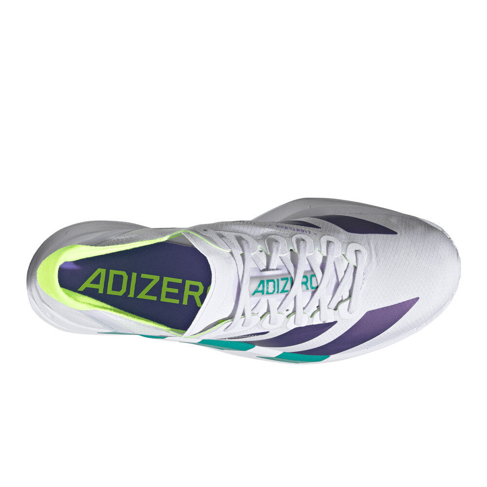 adidas Adizero Adios Pro 4 Men's Running Shoes - Frozen Purple/Solar Purple/Signal Green
