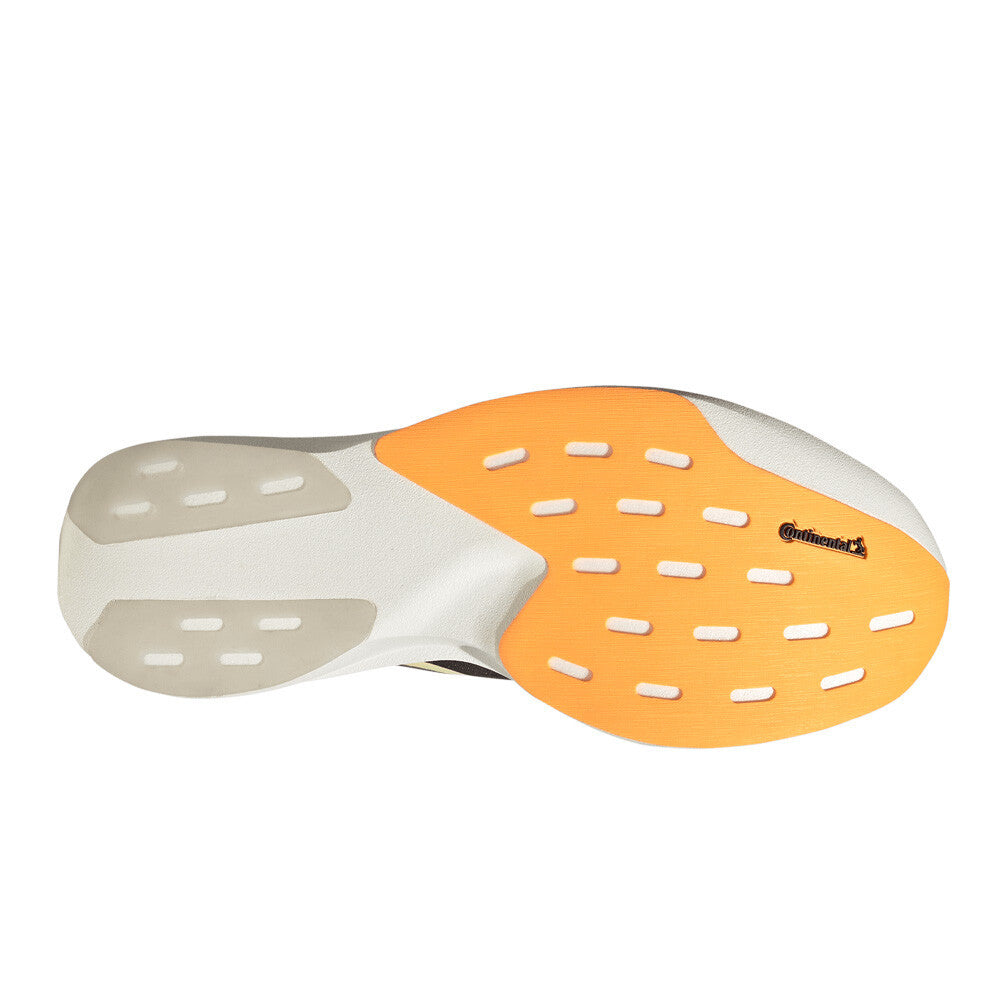 adidas Adizero Evo SL Woven Men's Running Shoes - Crystal White/Lucid Tangerine/Iron Metallic