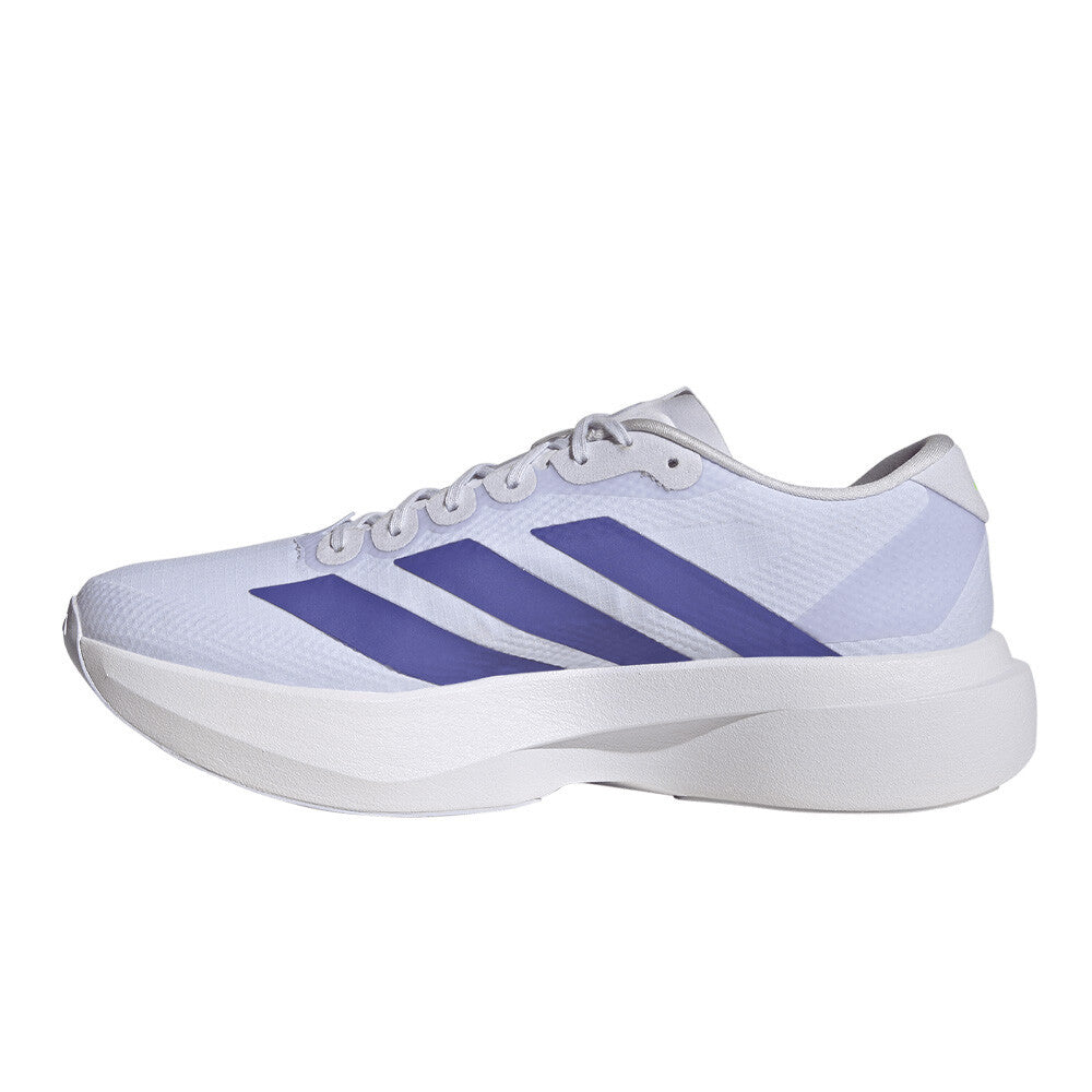 adidas Adizero Evo SL Woven Men's Running Shoes - Frozen Purple/Solar Purple/Equipment Green