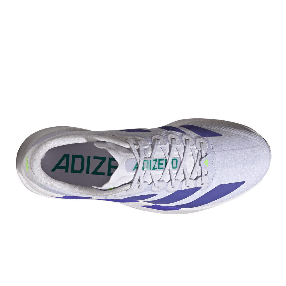 adidas Adizero Evo SL Woven Men's Running Shoes - Frozen Purple/Solar Purple/Equipment Green
