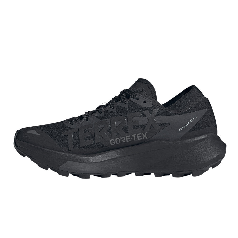 adidas Terrex Agravic GORE-TEX 2 Men's Trail Running Shoes - Core Black/Grey Six/Carbon