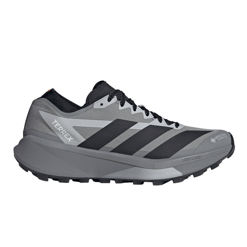 adidas Terrex Agravic GORE-TEX 2 Men's Trail Running Shoes - Grey Three/Core Black/Semi Impact Orange