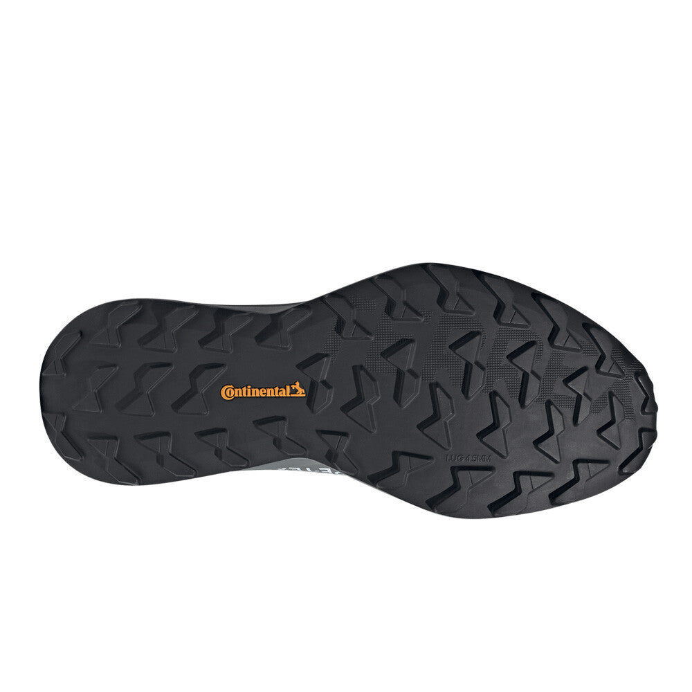 adidas Terrex Agravic GORE-TEX 2 Men's Trail Running Shoes - Grey Three/Core Black/Semi Impact Orange