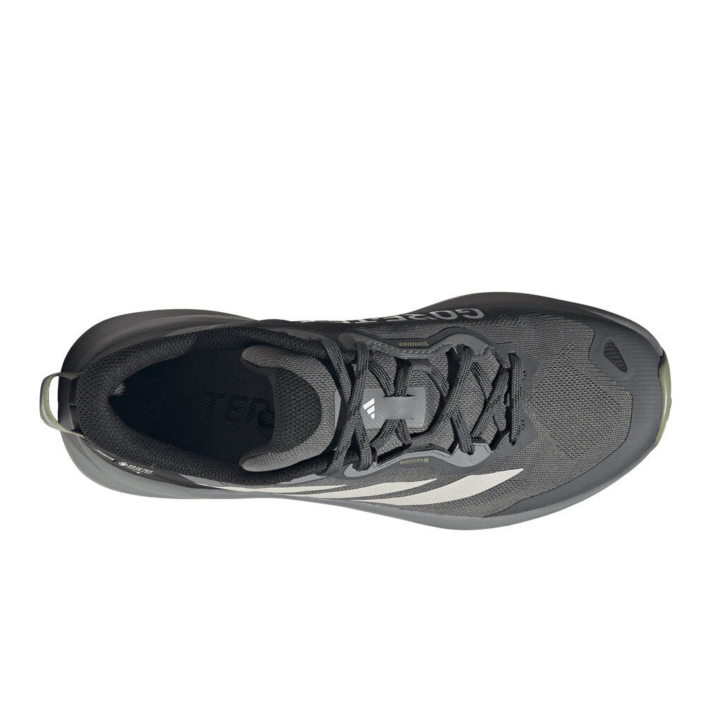 adidas Terrex Tracefinder Plus GORE-TEX Men's Trail Running Shoes - Grey Five/Grey One/Core Black