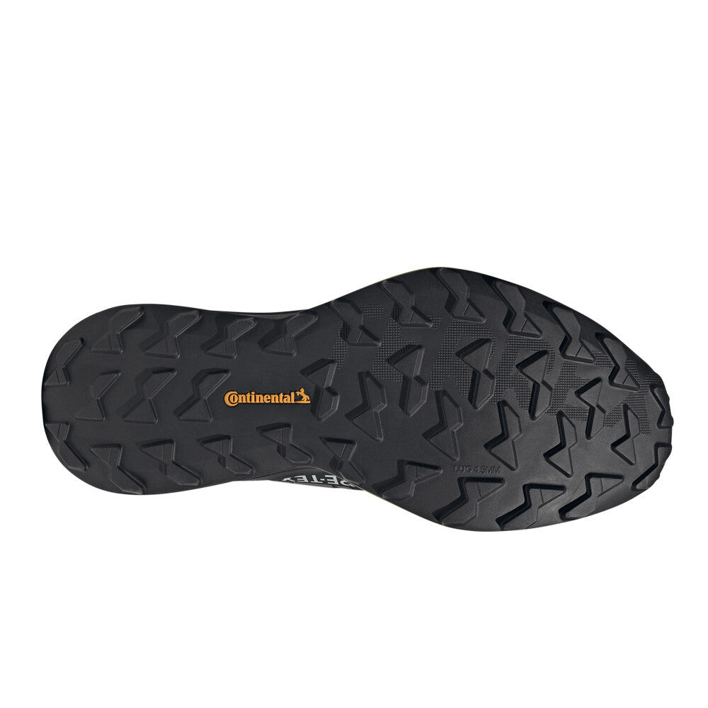 adidas Terrex Agravic GORE-TEX 2 Men's Trail Running Shoes - Core Black/Grey Four/Impact Orange