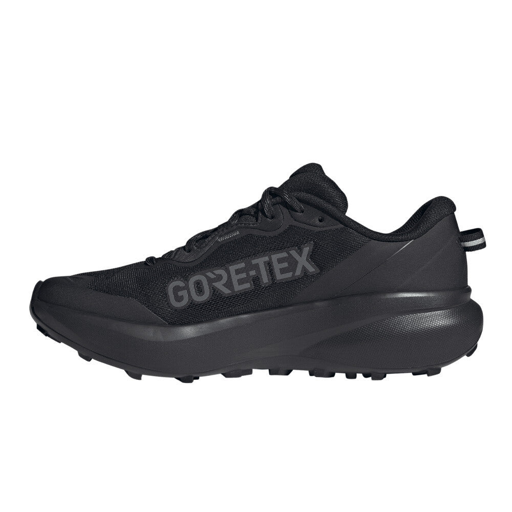 adidas Terrex Tracefinder Plus GORE-TEX Men's Trail Running Shoes - Core Black/Grey Five/Core Black