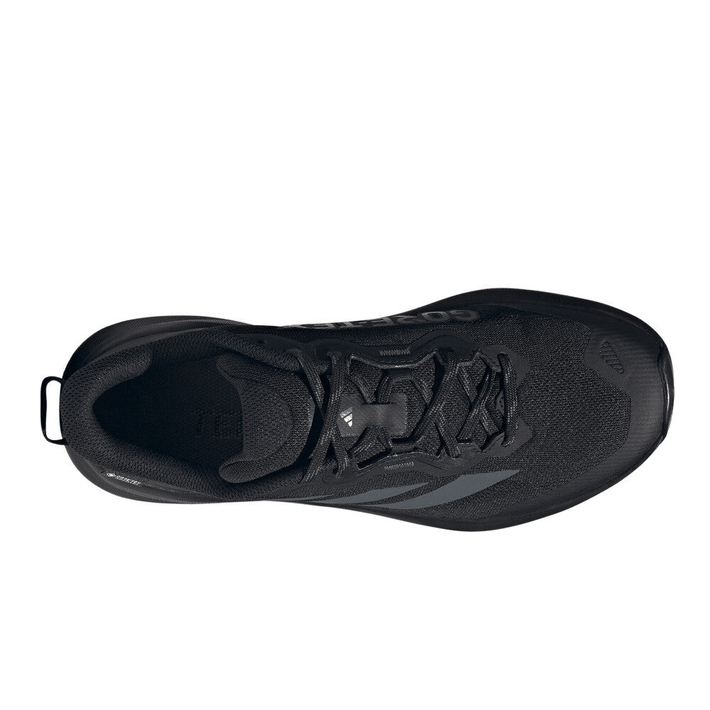 adidas Terrex Tracefinder Plus GORE-TEX Men's Trail Running Shoes - Core Black/Grey Five/Core Black