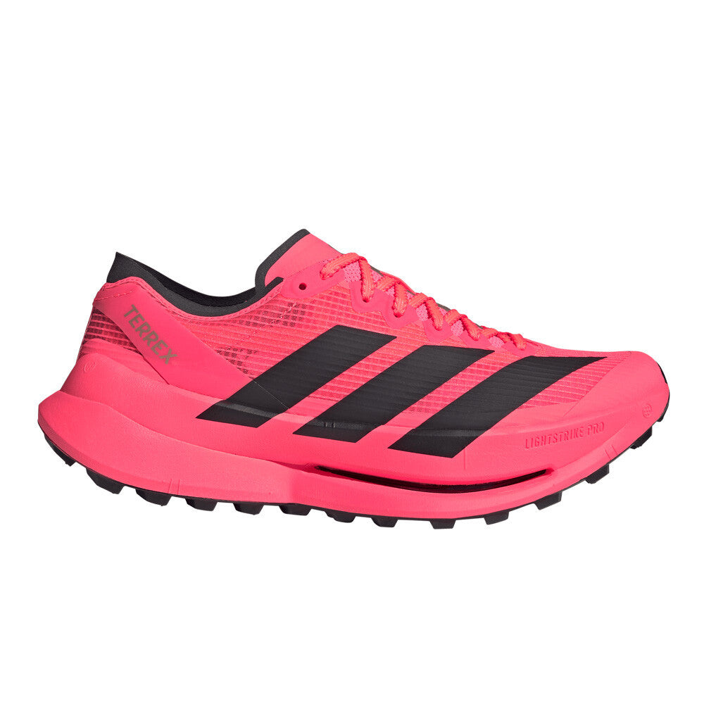 adidas Terrex Agravic Speed Ultra 2 Men's Trail Running Shoes - Solar Turbo/Core Black/Carbon