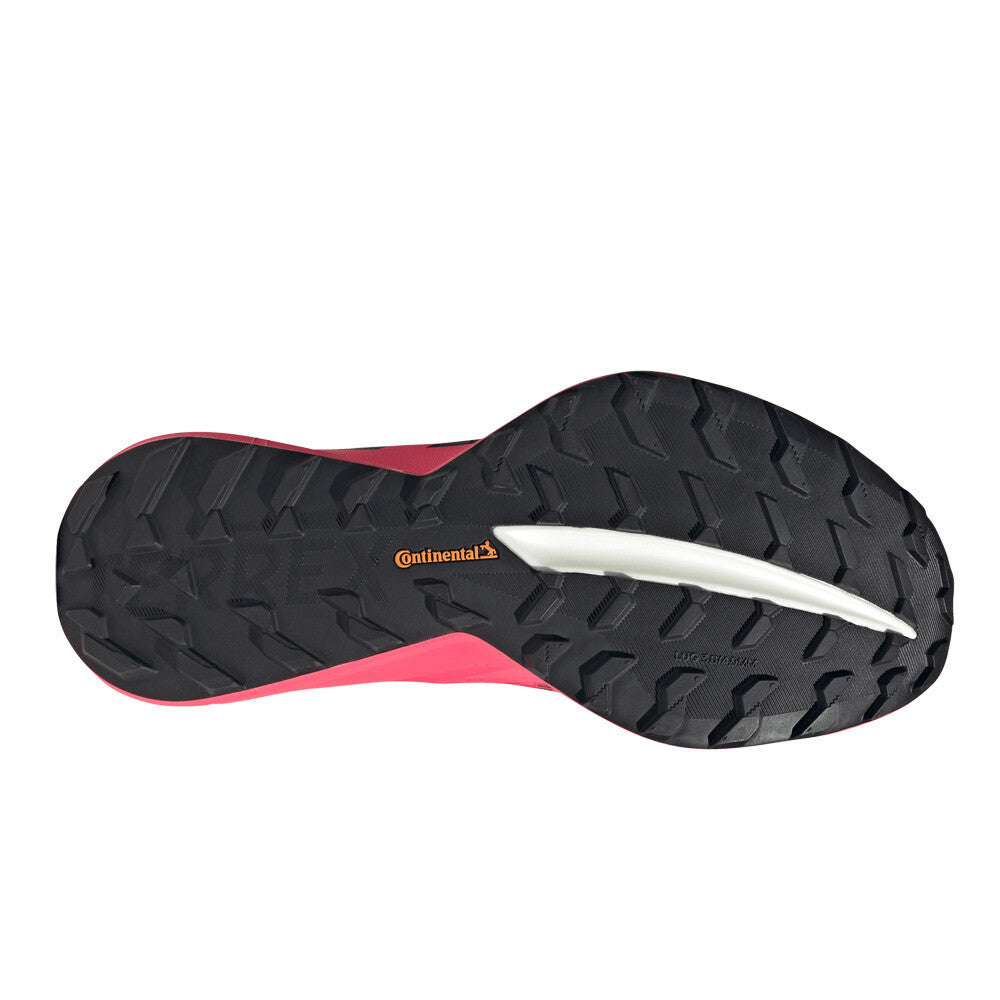 adidas Terrex Agravic Speed Ultra 2 Men's Trail Running Shoes - Solar Turbo/Core Black/Carbon