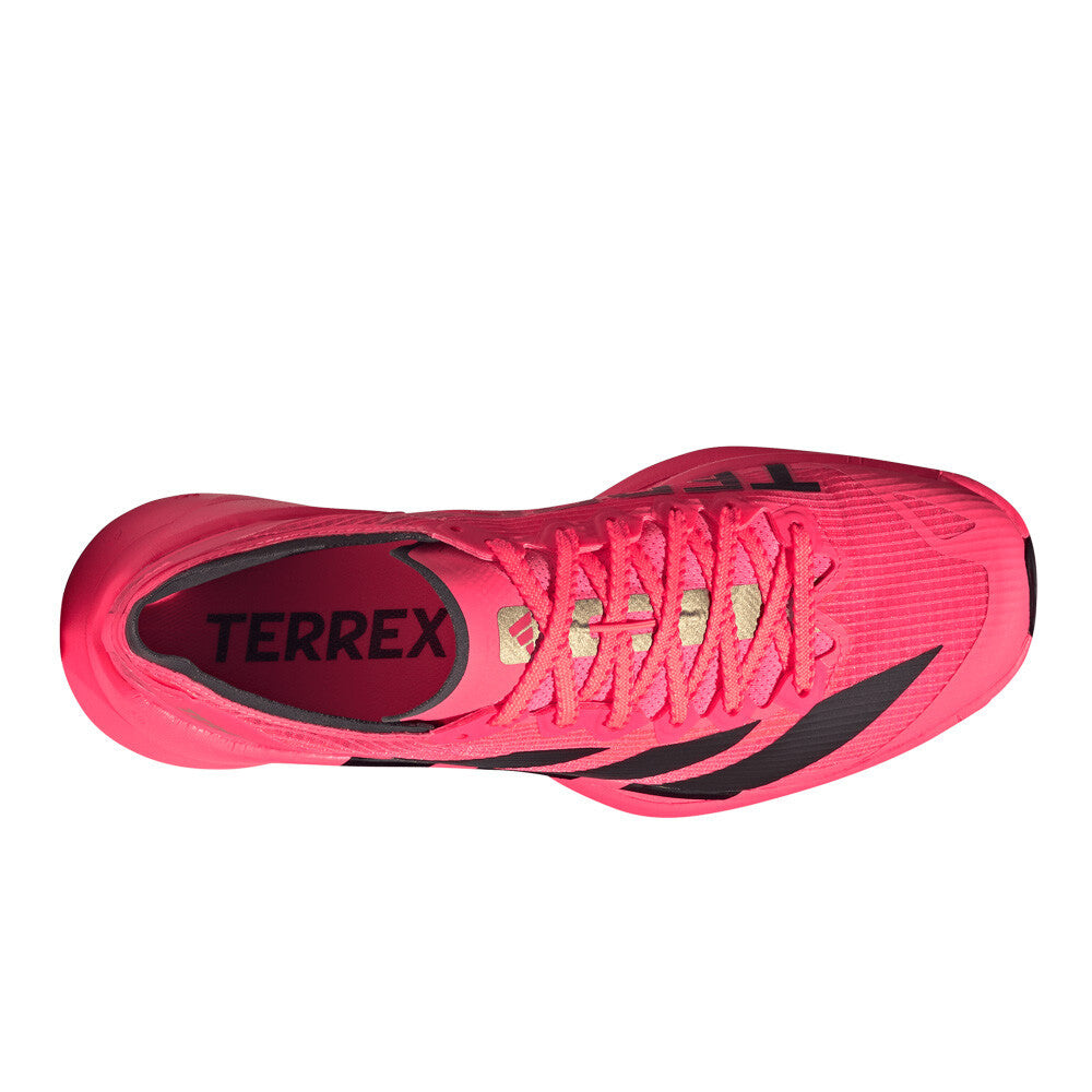 adidas Terrex Agravic Speed Ultra 2 Men's Trail Running Shoes - Solar Turbo/Core Black/Carbon