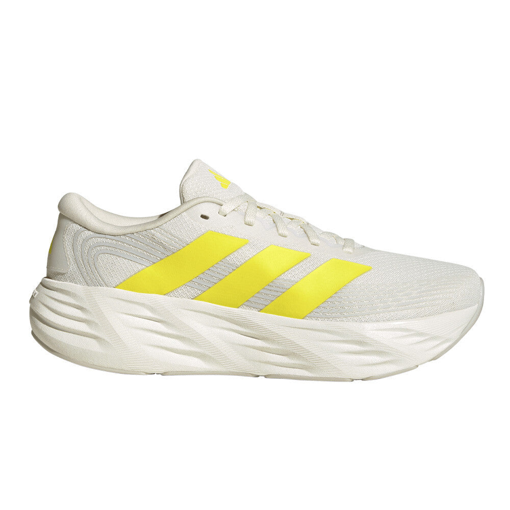 adidas Galaxy 8 Men's Running Shoes - Cloud White/Pure Lemon/Light Solid Grey